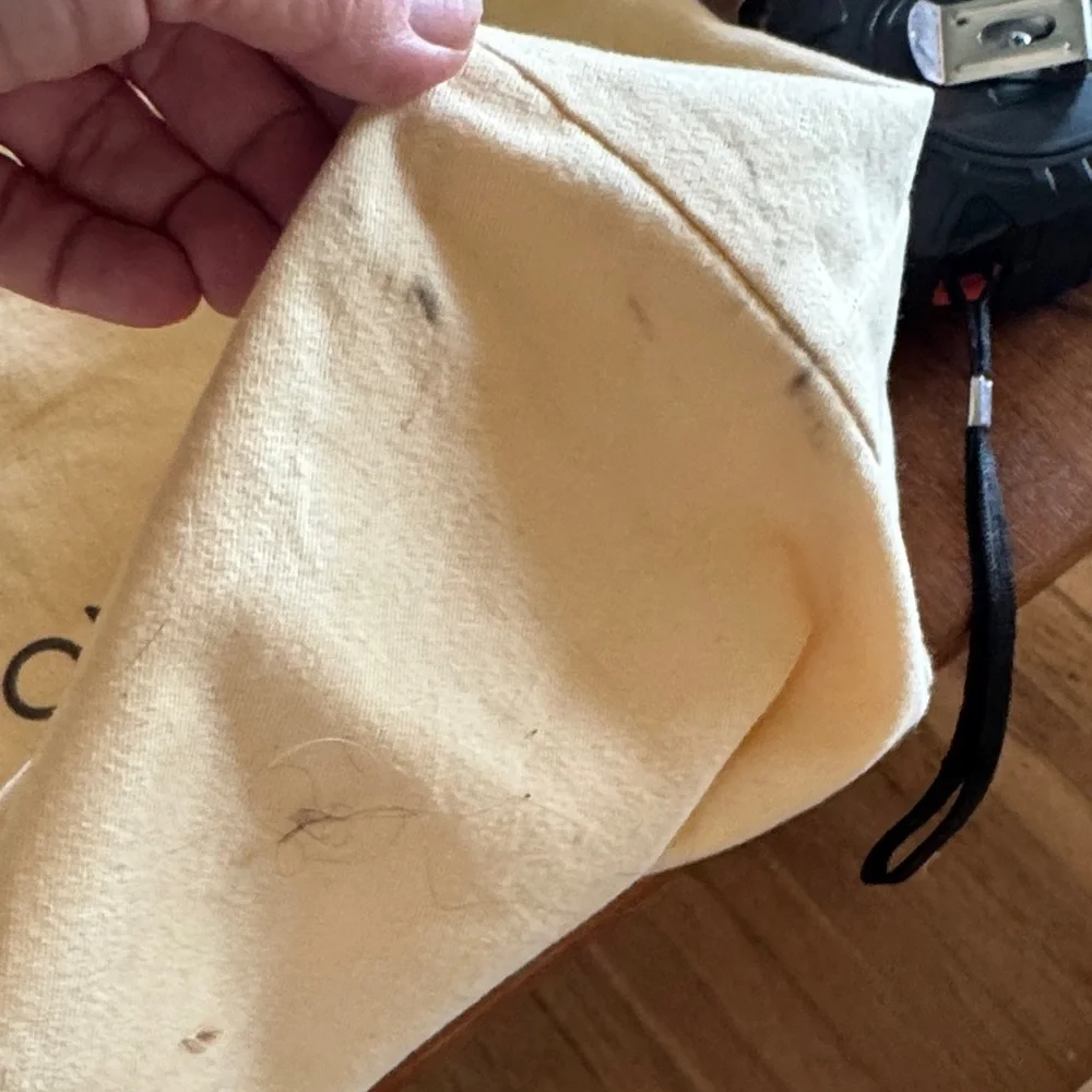 Louis Vuitton HUGE Beige Dust Bag